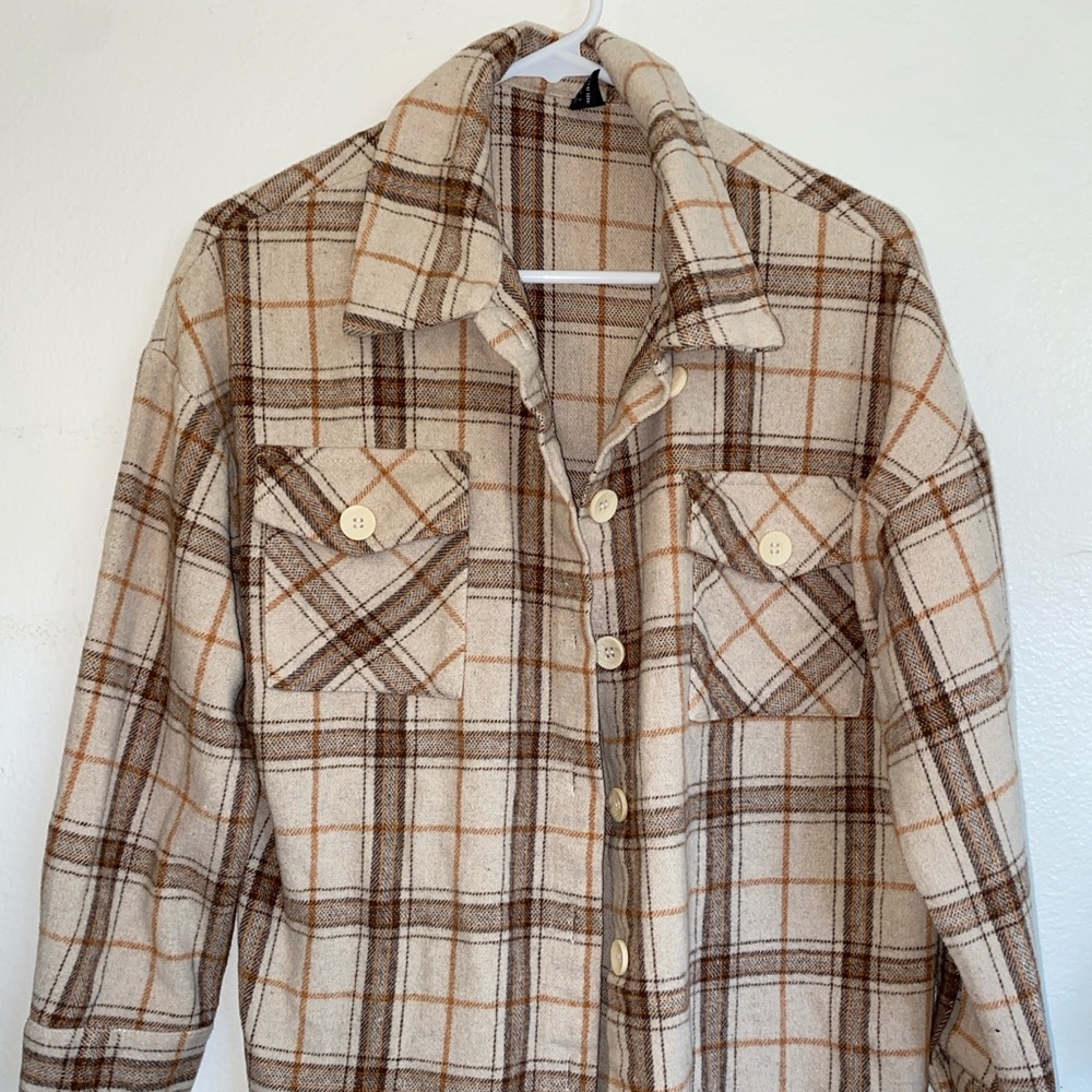 Oversized Flannel